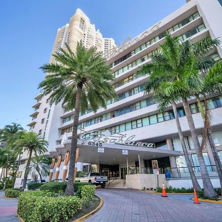 Beautiful Studio In A Seafront Condo Miami Beach Exterior photo